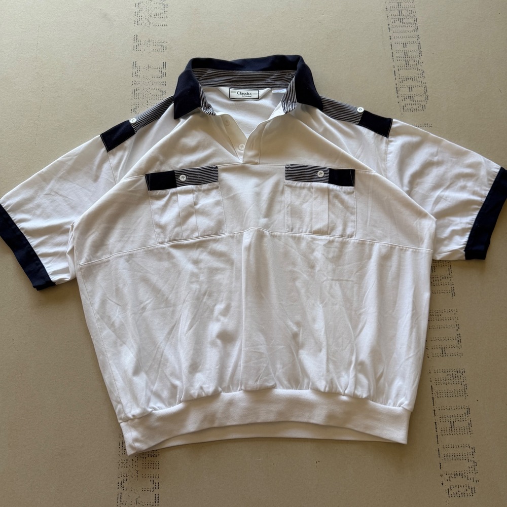 Vintage 80's/90's Classics By Palmland Polo Shirt